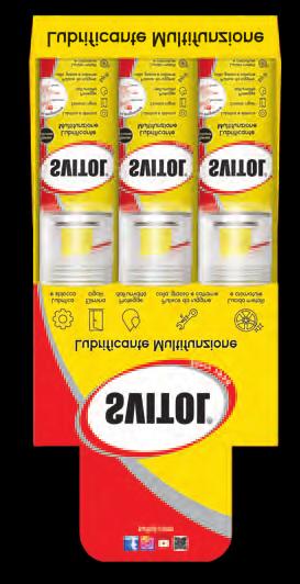 ESPO BANCO SVITOL l 12 pz cod. 41291, Svitol Lubrificante (400 ml) 6382 Espo Banco 12 8002565066455 ESPO DA BANCO SVITOL l 2x12 pz cod.