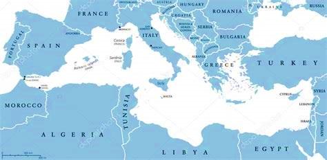 Lo scenario attuale dell energia - Mediterraneo Consumo complessivo finale di Energia area mediterranea* (Dato 2016): 659,2 Mtep (7% del totale mondo) Ripartizione Energia Primaria Totale per fonte