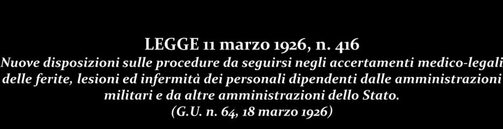 Art.5 Salvo quanto disposto dagli articoli 7 e 8, nel termine di 90 giorni dall'avvenuta partecipazione il militare, l'impiegato o l'operaio puo ricorrere alla competente Direzione di sanità militare