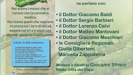 Comitato Pazienti Cannabis Legale Si terrà a Bologna il 18 novembre, ore 14,30, un interessante dibattito sul tema: Cannabis Terapeutica: la parola ai pazienti.