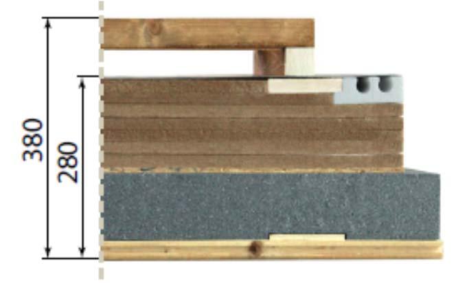 Azioni Pilota MARIE (offerta) Sviluppo di componenti termici per la costruzione di prodotti a base di legno e sughero utilizzati per involucri edilizi (Catalogna e Università di Evora)