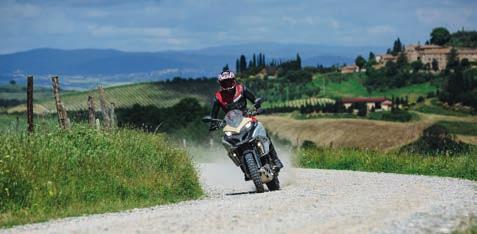 La prima tappa sarà la visita alla Fabbrica e al Museo Ducati a Borgo Panigale,