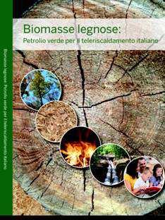 verrà presentato il libro Biomasse legnose: petrolio verde per il teleriscaldamento italiano, un percorso utile per un nuovo modello di sviluppo alternativo alle fonti fossili.