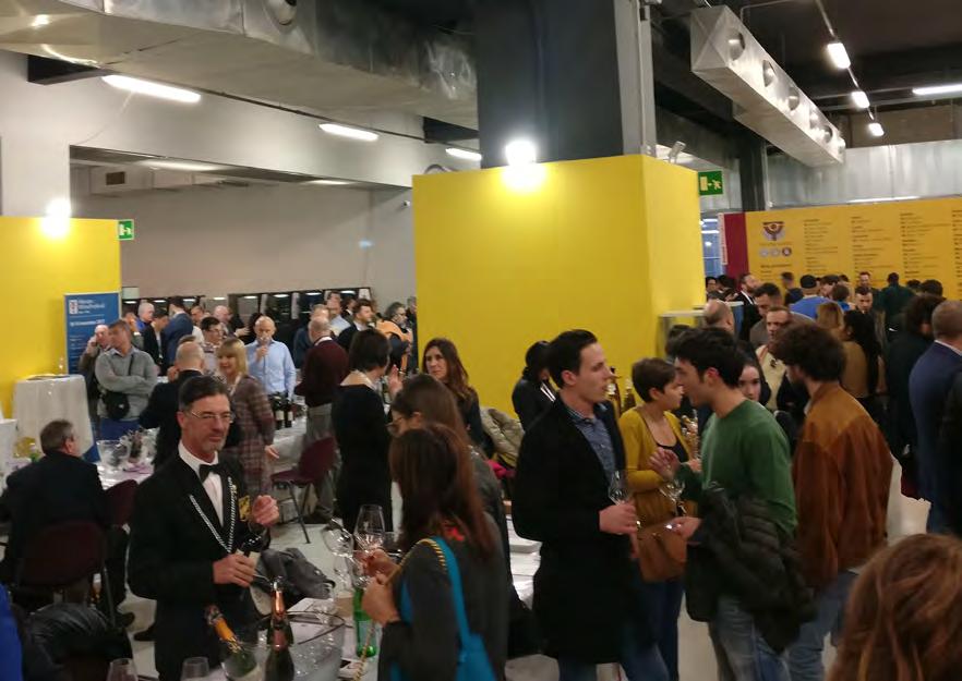 Grazie all esperienza positiva delle precedenti edizioni, anche per il 2018 WineHunter avrà un area completamente dedicata all interno della 14 edizione di