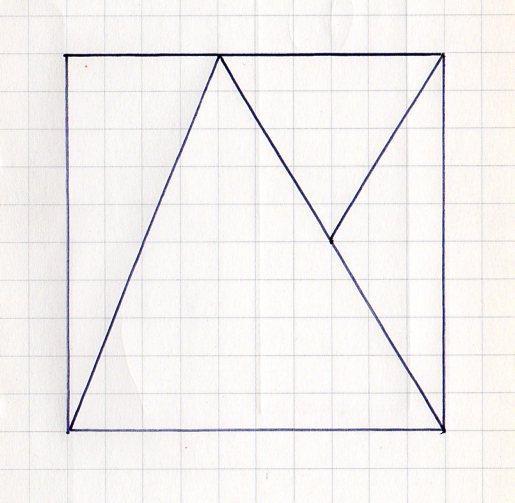 Consegne di lavoro 1) Incolla il quadrato su un cartoncino 2) Ritaglia il quadrato lungo le linee tracciate.
