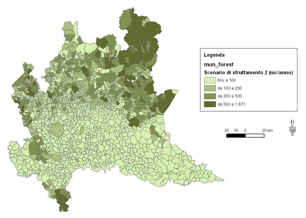 Le azioni Possibilità di avviare Accordi di programma locali nell ambito del progetto BioEnerGIS Principali elementi di Bioenergis: 1. Mappatura dell offerta di biomassa; 2.