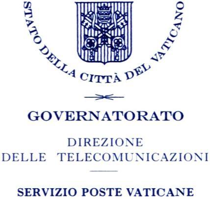 Comunicato del 18 gennaio 2019 Folder e busta-ricordo «XXXIV Giornata Mondiale della Gioventù» In occasione della XXXIV Giornata Mondiale della Gioventù, che si terrà a Panama dal 22 al 27 gennaio