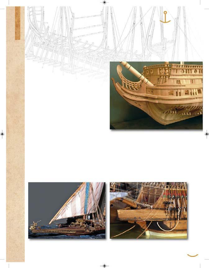 SCAFO Manuale di architettura navale SCHEDA 12 Lo sperone: funzione ed evoluzione Nei vascelli da guerra fino all inizio del XIX secolo, l estremità prodiera era costituita da un elemento sporgente