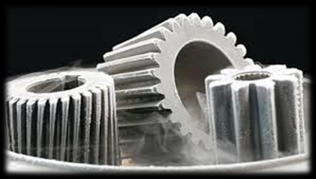 Criogenia nell industria metalmeccanica 4. Trattamenti Termici Criogenici: Ingranaggi, componentistica motori e aerospace, utensili da taglio.