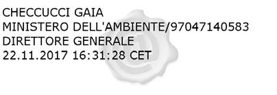 governo, della complessiva somma di 11.710.678,28 così di seguito ripartito in osservanza dell art. 6 co. 2 del D.P.C.M. 14 luglio 2016: - Impegno di 8.665.