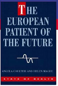 Picker Institute:The European Patient of the Future Interviste su 1000 persone in ogni Paese (Italia, Inghilterra, Spagna, Svizzera, Germania, Svezia,