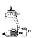 2205 MONOBLOCCO TF/S 500 Gruppo filtrante a sabbia