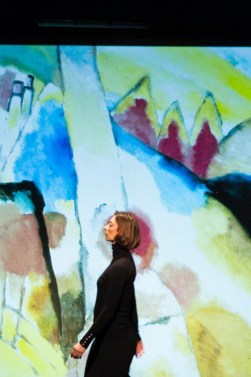 INFORMAZIONI PER LE SCUOLE OBIETTIVI: Incuriosire le nuove generazioni sull arte contemporanea della prima metà del 900 e raccontare, attraverso la figura eclettica di Peggy Guggenheim, le correnti