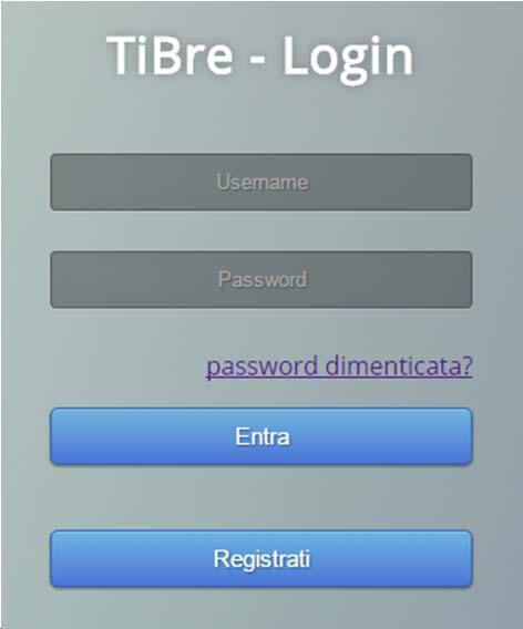 Accesso al sistema L accesso al Portale MA TiBre è consentito solo a utenti registrati e autenticati, pertanto la prima pagina presentata all utente è quella di Login al sistema (Figura 1), di cui si