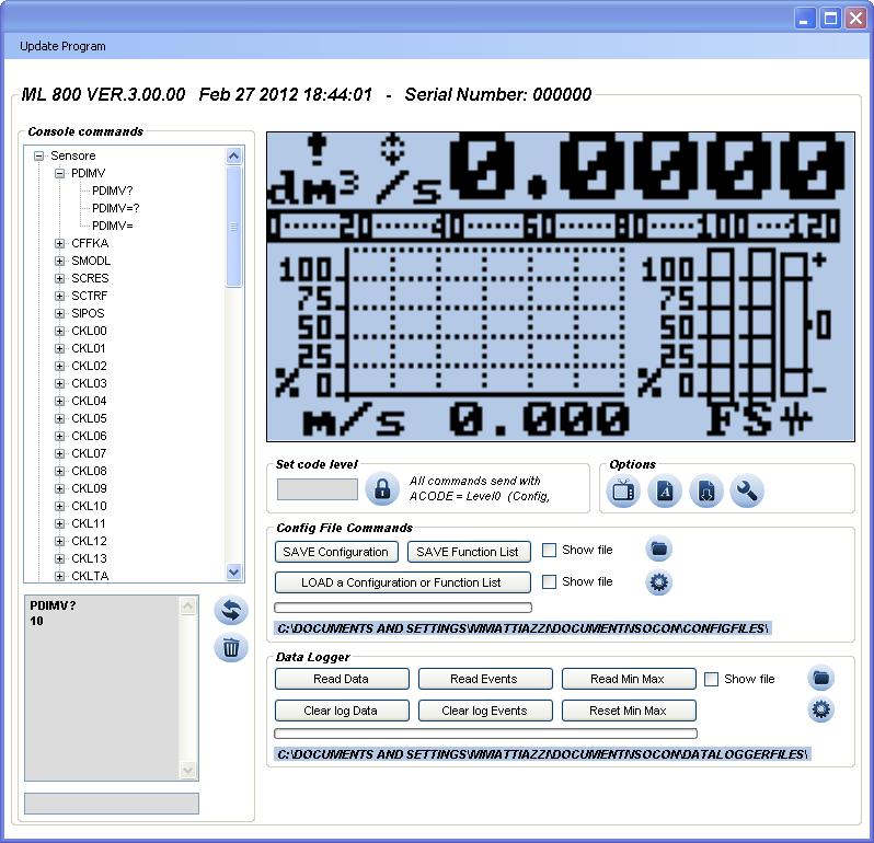 I N T E R F A C C I A U T E N T E può essere programmato tramite l interfaccia ISOCON (IF23