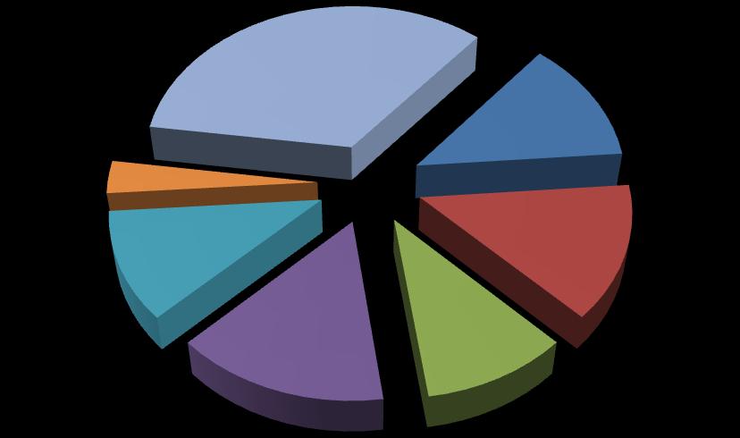 La distribuzione per dimensione dell azienda utilizzatrice Per il 2006 è disponibile il dato relativo alla distribuzione dei lavoratori interinali per dimensione, in termini di numero di addetti