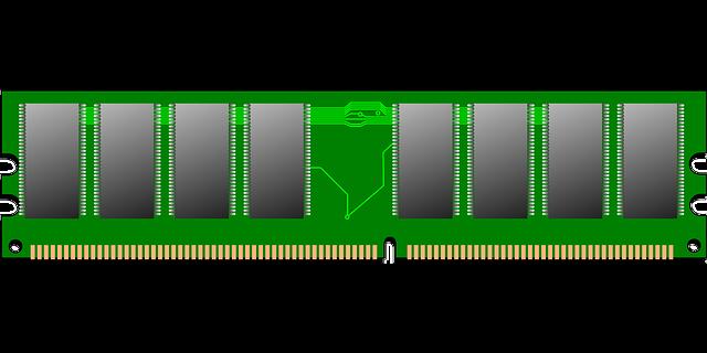 RAM La memoria RAM, detta anche memoria primaria, è la memoria in cui vengono caricati i programmi (istruzioni) che devono essere processate dalla CPU.