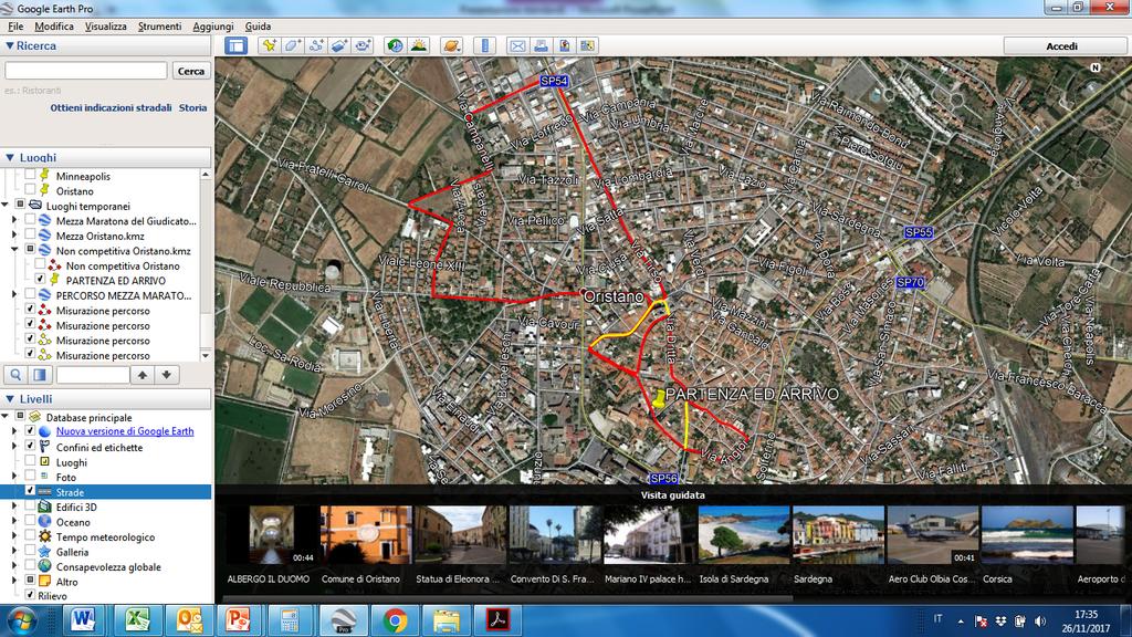 MappapercorsocamminataludicoHmotoriaeFitwalking http://www.