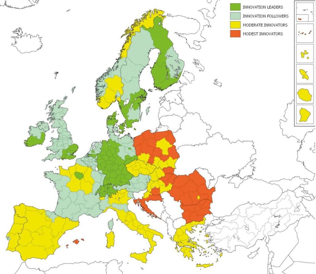 Fonte: Regional Innovation