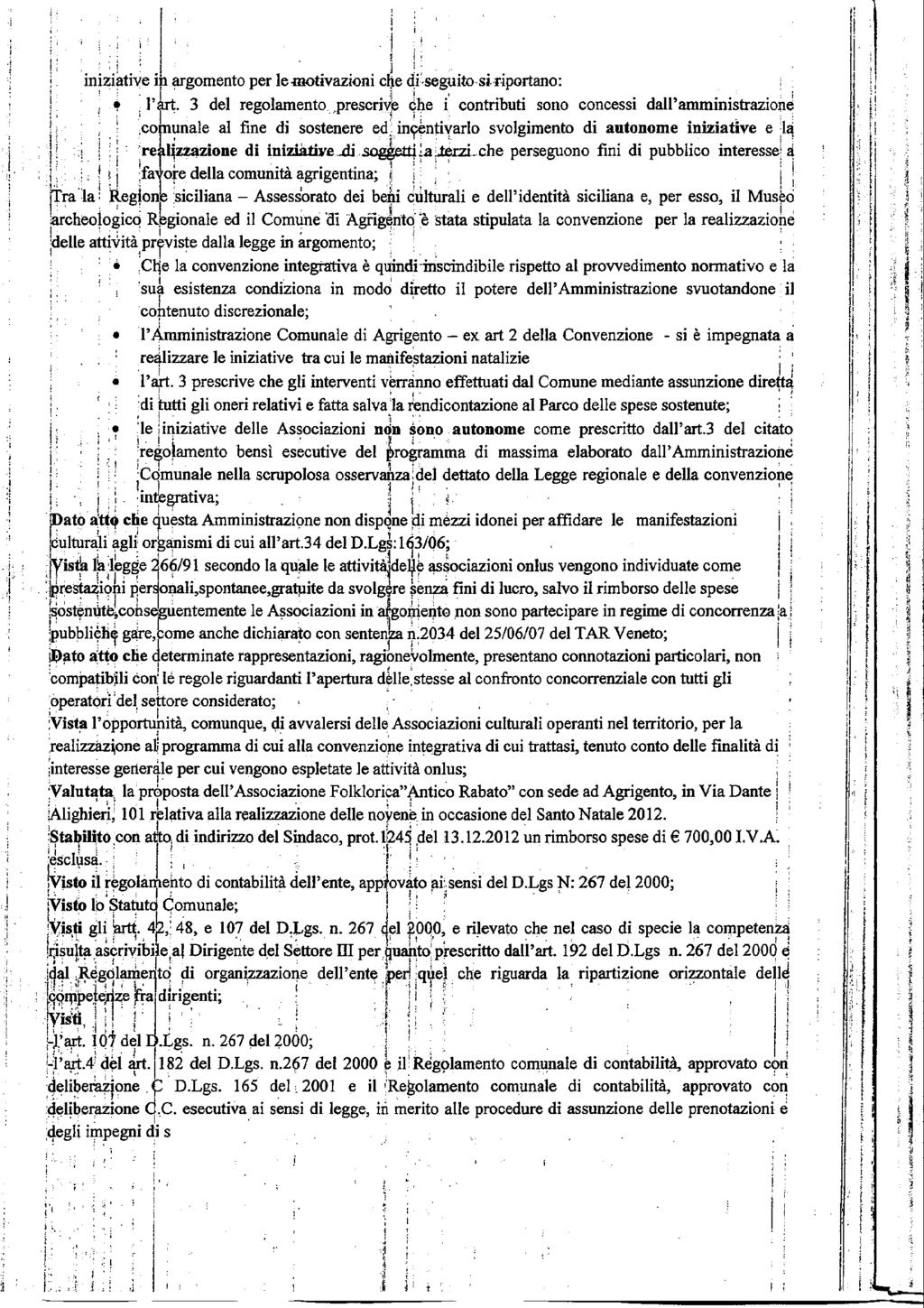 .. - :: m.l L_M P«1 J. L - ; F 3 de regoamenoprescrje 4e conrbu sono concess daammnsraz0nd : COfnae a fne d sosenere ed.nnyaro svogmeno d auouome nzave e :re zzazone d nzj1:ve.d soe a.