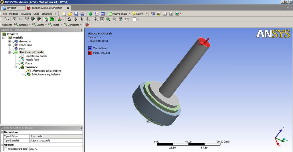 ANSYS Workbench - Versione attuale: 19.