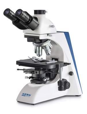 Microscopio a luce passante KERN OBN-13 01 OBN-15: Condensatore a contrasto di fase montato OBN-13 OBN-15 PROFESSIONAL LINE Professionalità e versatilità coniugate in un microscopio con illuminazione