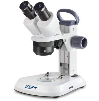 Stereomicroscopio KERN OSF-4G Inserto nero per stativo Inserto bianco per stativo 04 EDUCATIONAL LINE Il microscopio pratico e robusto per la scuola, i centri di formazione, l opificio e il