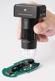 Polarisationsmikroskop Präparate mit Lichtbr