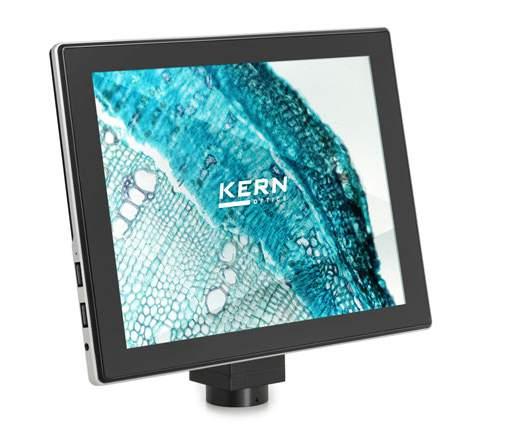 Tablet con telecamera KERN ODC-2 ODC 241 Microscopia digitale aggiornata: tablet con telecamera integrata per l'osservazione ottimale e documentazione digitale del campione Software integrato con
