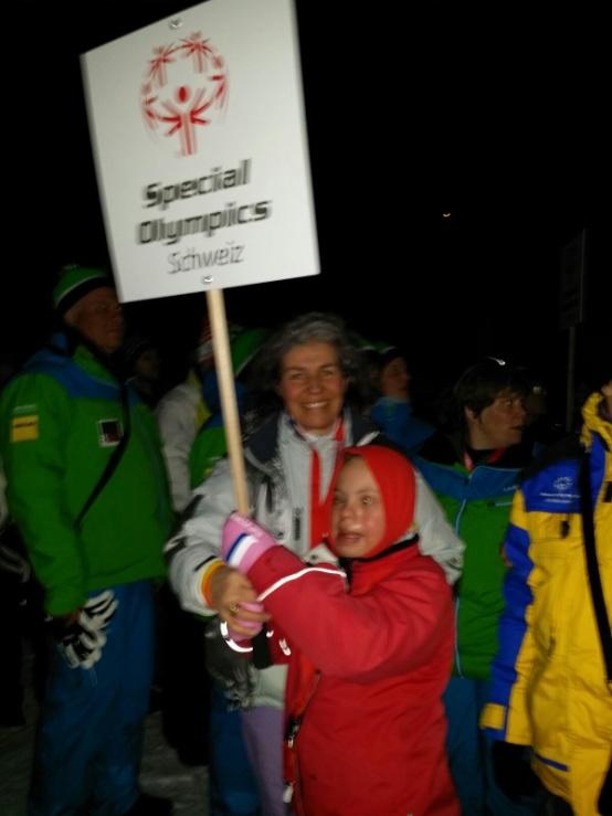 Il 06.06.2015 ha fatto con Special Olympics la sua prima gara di nuoto (dorso) a Chiasso ed ha vinto la medaglia d argento.