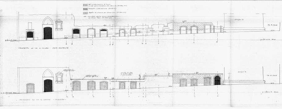 LA SISTEMAZIONE URBANISTICA DELL INSULA DI S. CHIARA R. Pane, R. Di Stefano, Comune di Napoli.