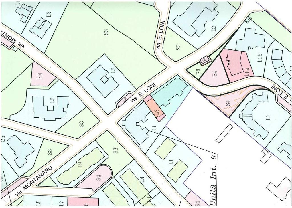 INQUADRAMENTO URBANISTICO L immobile ricade nel vigente strumento urbanistico del comune di Selargius in zona omogenea C di espansione residenziale - sottozona C1.