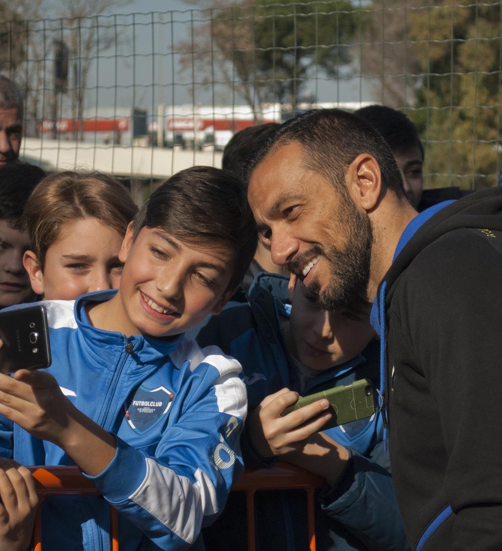 VISITE Il centro sportivo di Bogliasco è un eccellenza del calcio italiano e un punto di riferimento per gli allenatori Next Generation.