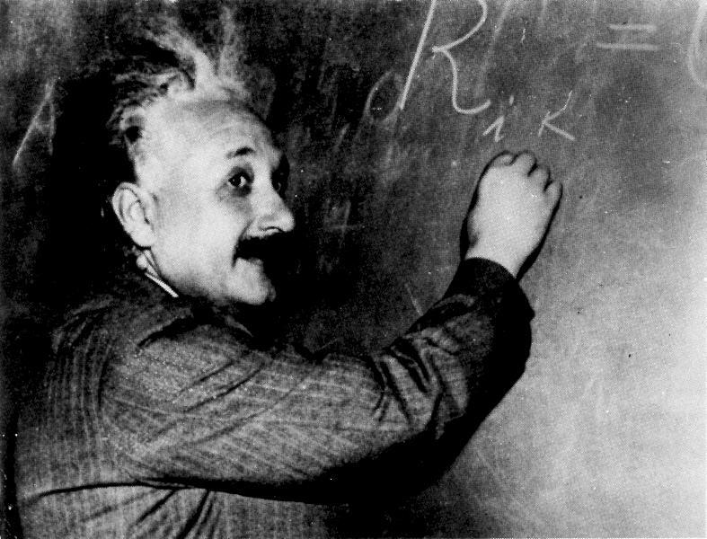 1955 :Einstein: muore per rottura di