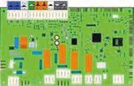 Alimentazione 230 V - 50 Hz X4 Versione idraulica: pompa integrazione idraulica Versione elettrica: integrazione elettrica - stadio 1 X5 Versione idraulica: contatto ON/OFF integrazione idraulica