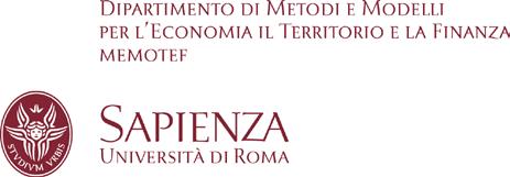 BANDO PER N. 23 BORSE DI COLLABORAZIONE STUDENTI A.A. 2012/2013 IL DIRETTORE DEL DIPARTIMENTO DI METODI E MODELLI PER L ECONOMIA, IL TERRITORIO E LA FINANZA. (MEMOTEF). PROF.