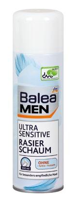 Spray neutralizza odori ml Balea MEN Schiuma