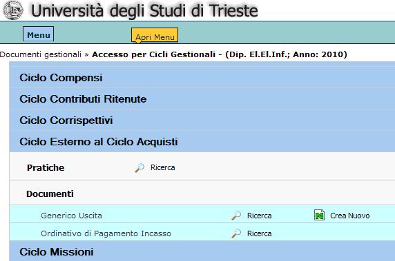 SALVATAGGIO DG Cliccare prima su SALVA (dg in stato bozza) e poi su COMPLETA (il dg diventa in stato completo e il sistema attribuisce un numero di registrazione).