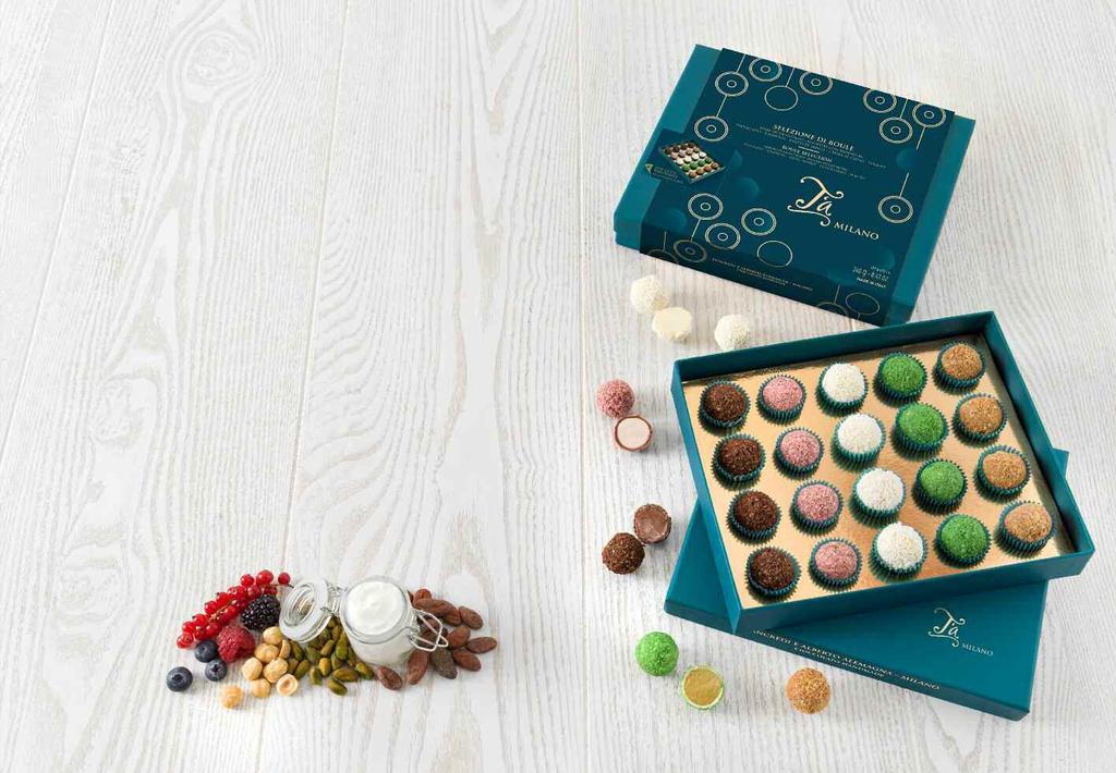 CONFEZIONE SELEZIONE BOULE BOULE SELECTION BOX Codice Descrizione prodotto Assortimento cioccolato Quant.