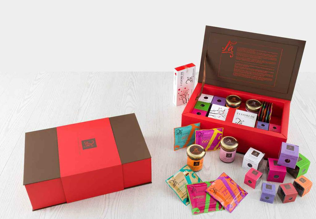 COFANETTO GOURMET GOURMET BOX Codice Descrizione prodotto Assortimento cioccolato Quant.