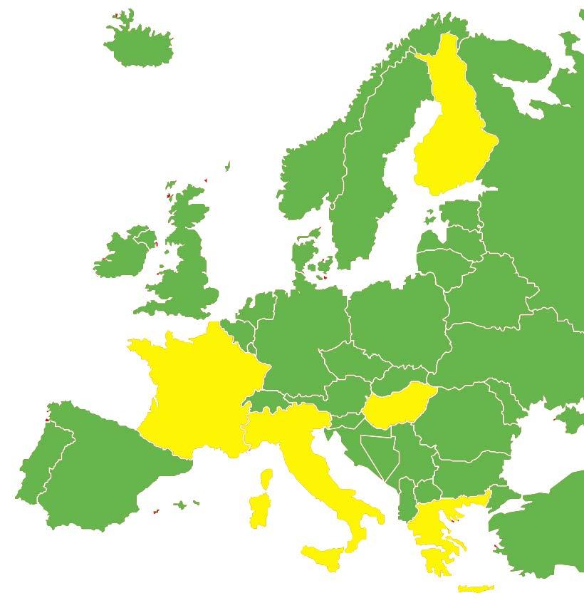 TANIA in a nutshell Priority Axis 1 - Environment and resource efficiency Objective - Improve treatment of the ever-increasing number of contaminated sites in European regions, by improving