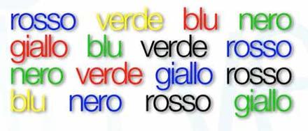 GIALLO BIANCO VERDE ROSSO BLU