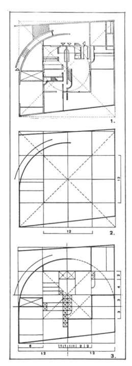Tadao Ando, uso delle matrici