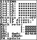 2 Codice di accesso livello 2 13.3 Codice di accesso livello 3 13.4 Codice di accesso livello 4 13.5 Codice di accesso livello 5 13.6 Codice di accesso livello 6 13.