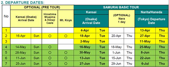 ESTENSIONI: OPTIONAL PRE-TOUR: HIROSHIMA, MIYAJIMA & HIMEJI CASTLE 3 DAYS:: 1.