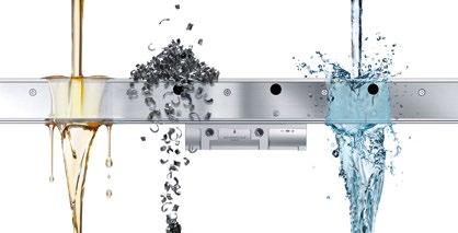 Magnescale con risoluzione standard di 0,01 μm + Alta risoluzione, sistema di misura magnetico + Struttura di protezione, resistente