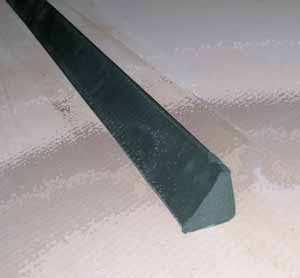 60 m - DAM JOINT TR35 - profilo sigillante naturale di bentonite di sodio idroespandente per rinforzo esterno al piede della fondazione