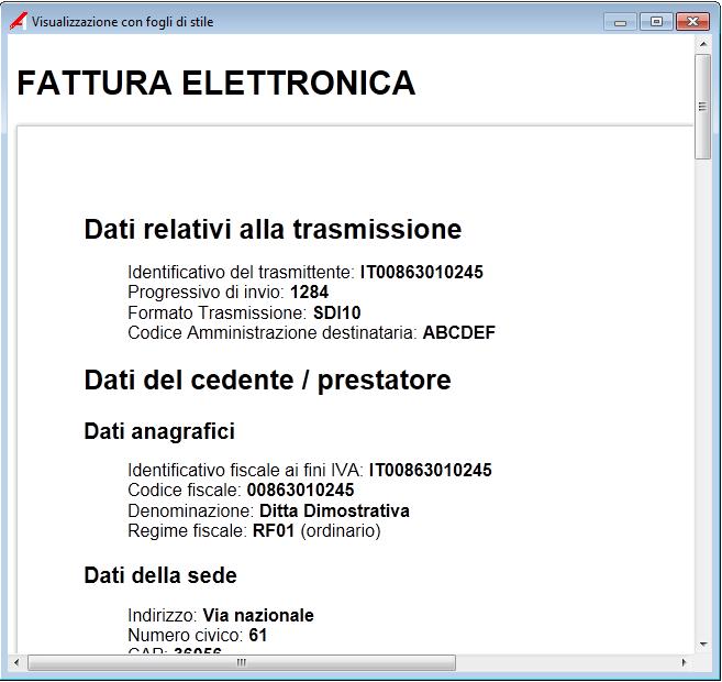 È necessario scegliere la cartella dove sono stati salvati i file e selezionare il file precedentemente