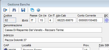 Il codice IBAN riportato nei dati del pagamento della fattura elettronica non è quello del cliente destinatario