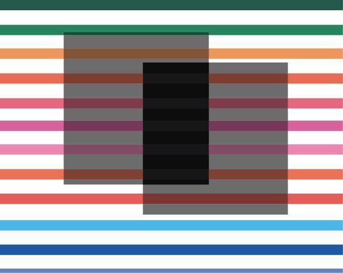 I due filtri polarizzatori lineari hanno g l i a s s i d i t r a s m i s s i o n e perpendicolari: ciascuno di essi è trasparente alla luce di frequenza, e quindi di colori, diversi, ma la zona in